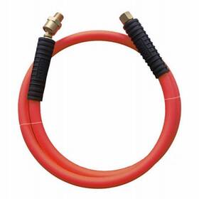 Wh-004 Master Mechanic Rubber Whip Hose 900 Psi Bursting Pressure 3/8- Inch X 3-ft. -