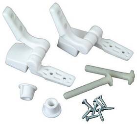 479-568 Master Plumber White Toilet Seat Hinge -