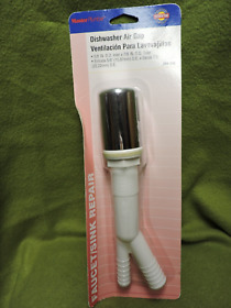 58451 Master Plumber Dishwasher Air Gap With White Cover 5/8inch In X 7/8inch Outlet