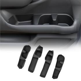 Maxzina 702602863907 Door Side Storage Tray Compatible With 2023-2025 2026 Honda Pilot 4pcs D