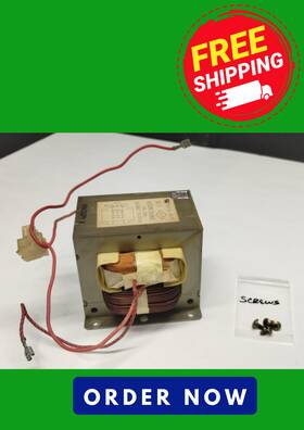 53001649 Maytag Microwave Transformer With 4 Screws