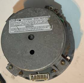 Skcp122e2x Maytag 6920052 Dishwasher Motor P/n Model Untstd 111824 M0090 006