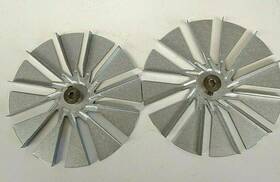 71001855 Maytag Convect Wheel Assembly