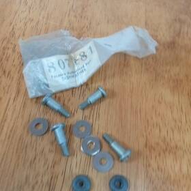 807181 Maytag 808564 Hardware Kit For Set Of 4 Screws And Washers
