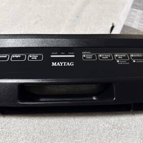 8542370 Maytag New Oem Dishwasher Control Panel Black # Free Shipping