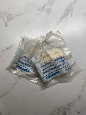 911781 Maytag Oem Genuine Dishwasher Slide Rail Stop Set 2 Part # - Free Ship