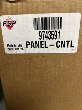 9743591 Maytag Dishwasher Panel-cntl G5c