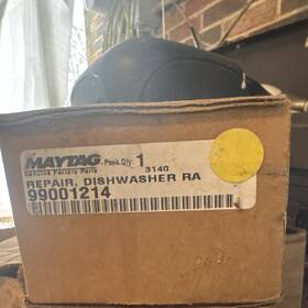 99001214 Maytag Genuine Factory Part Repair Kit Dishwasher Ra Oem Replacement