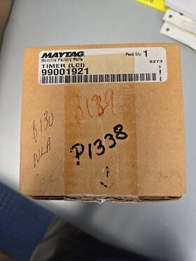 99001921 Maytag Dishwasher Timer Part # New