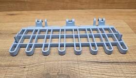 99002716 Maytag Dishwasher Cup Shelf 7 3/4 Inch Long