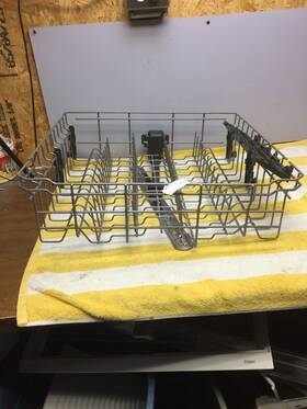 Mdb4949skz2 Maytag W11678956 Dishwasher Upper Dishrack Free Shipping