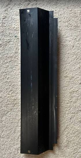 Mdb7749aw01 Maytag Dishwasher Bottom Kick Plate Toe Panel Black - Oem