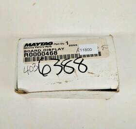 R0000468 Maytag Dishwasher Display Board