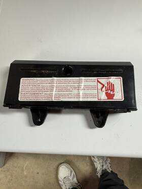 W1011822 Maytag Dishwasher Control Panel Whr