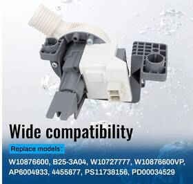 W107277777 Maytag Bravo Xl Drain Pump