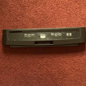 W10750429 Maytag Dishwasher Control Panel Black Plastic