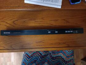 W11051220 Maytag Dishwasher Control Panel Pn