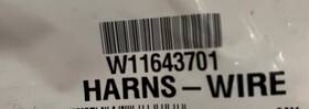 W11643701 Maytag Whirlpool New Oem Washer Wire Harness Lower