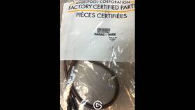 W11707251 Maytag Whirlpool New Oem Gas Range Harness-dsi Bake Sleeve