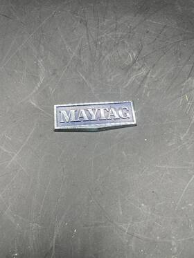 Wpw10612925 Maytag Dishwasher Nameplate