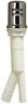 Mb-ag-100 Mb141cp Monogram Brass Decorative Air Gap With Cap Chrome 054374144693