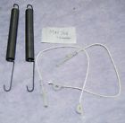 Link-wp99002598 Mdbf550awb Maytag Pair Of Dishwasher Door Springs Cable