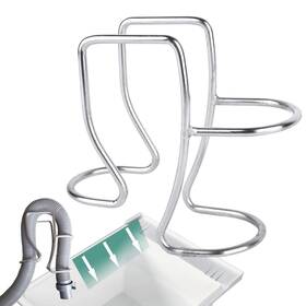 Meanhdag 602262942892 Adjustable Washing Machine Washer Drain Hose Holder Hook Laundry Tub Guide