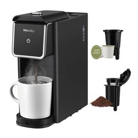 Kc3002-bk Mecity Mini Coffee Maker Single Serve One Cup Machine For K Grou