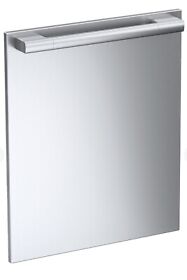 711-77 Meile Gfvi 711/77 Integrated Front Door Panel Clean Touch Steel With Handle