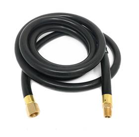 Mi Madol Imports Llc 730051003643 8ft Low Pressure Propane Gas Hose Assembly With 3/8 Inch Female Flare X 1/4 Male