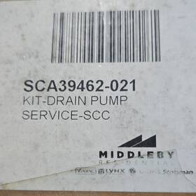 Sca39462-021 Middleby Residential Scotsman Drain Pump Service Kit