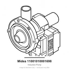 11001010001698 Midea Induction Pump