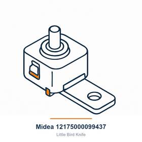 Midea 12175000099437 Little Bird Knife