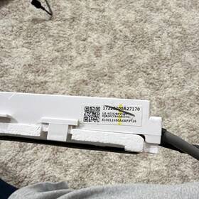 17229-00a27170 Midea Dishwasher Control Panel Assembly White Model/mpn