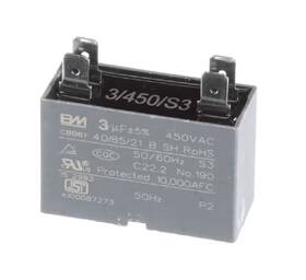 4100067273 Midea Fan Motor Capacitor 3uf 450vac 50/60hz Fits For Mp12emb92 Model