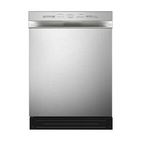 Mdf24p1bst Midea 24 Inch Front Control Dishwasher 52 Dba Hybrid Tub