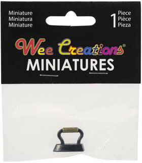 Md61109 Midwest Design Wee Creations Miniatures Black Iron .75 Inch -