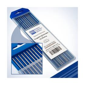 40400-alltig Midwest Tungsten Service Tig Welding Electrodes 10-pack Grey - 2% C