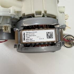 Mpew60-62 Miele 002516055945 Dishwasher Circulation Pump Mpew60-62/2 120v V1 12 134 030 12134030