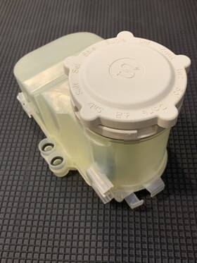 01100003556 Miele Dishwasher Salt Container 07789861 9171053 Marked Aweco