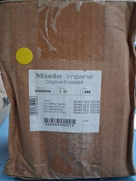 05065034 Miele Cirulation Pump Unopened