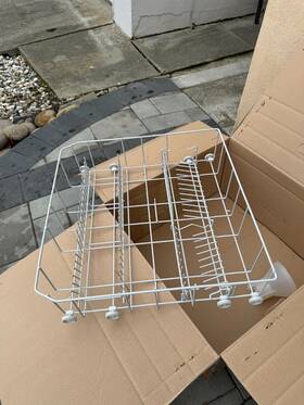05631040 Miele Dishwasher Lower Racks Fits Many