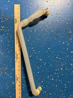 A2129-00101 Miele 05797271 Dishwasher Water Feed Tube # 5797271