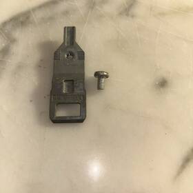 0586692 Miele Door Latch Stiker Dishwasher
