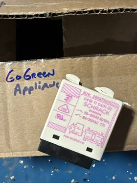 06097620 Miele Oem Dishwasher Relay Part #
