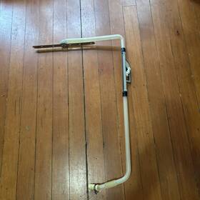 061188211 Miele 061188211/06065321 Dishwasher Water Feed Tube