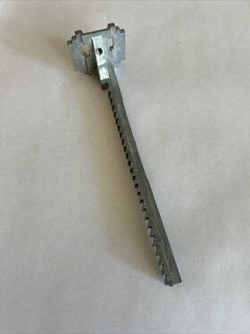 0626375 Miele Dishwasher Toe Kick Bracket Used