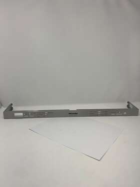 06647150 Miele Genuine Dishwasher Fascia Panel For Optima Series