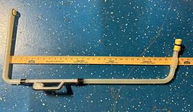 06759972 Miele Oem Dishwasher Water Feed Tube
