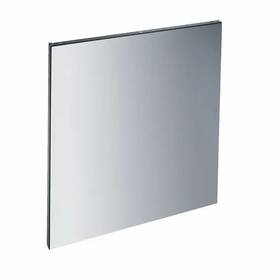 07160710 Miele New Genuine Oem Ss Touch Steel Front Door Panel 24 X 25